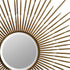 Nova Antique Gold Wall Mirror