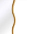 Blake Wavy Full Length Irregular Gold Wall Mirror - Modern Decorative Mirror