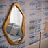 Marlene Gold Organic Decorative Wall Mirror