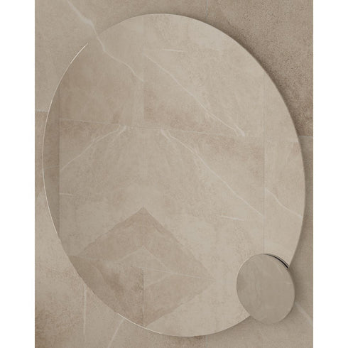 Adley 3x Magnification Clip On Round Mirror