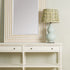 Barwon White Layered Frame Statement Wall Mirror