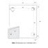 Margaux Gold Wall Mirror
