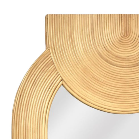 Lola Natural Standing Mirror