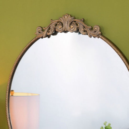 Cerelia Round Wall Mirror
