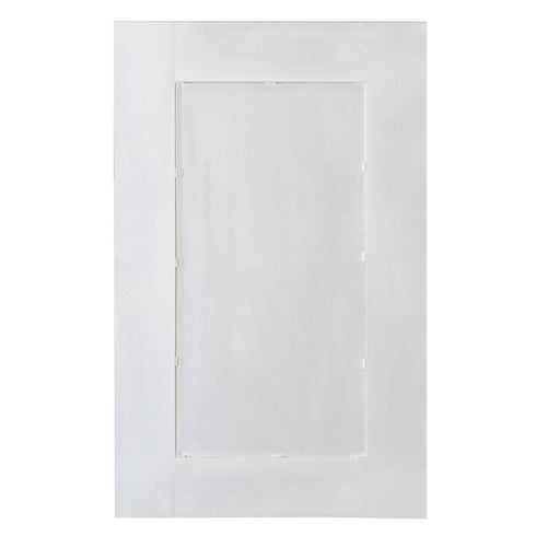 back of Bernie White Wall Mirror