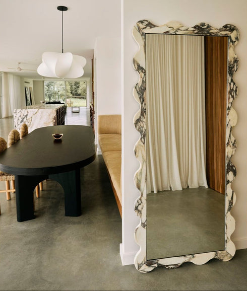 Danish Natural Stone Full Length Mirror