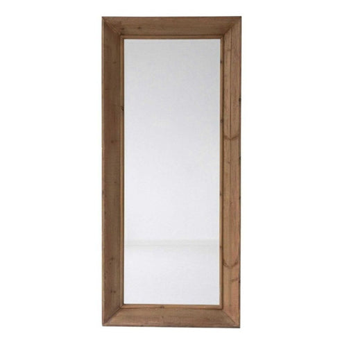 Lyle Timber Wall Mirror
