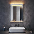Arzen LED Bathroom Mirror with 3 Light Colours & Shelf