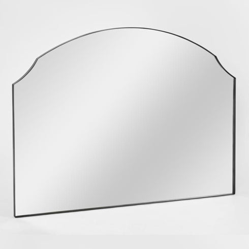 Manny Black Wall Mirror