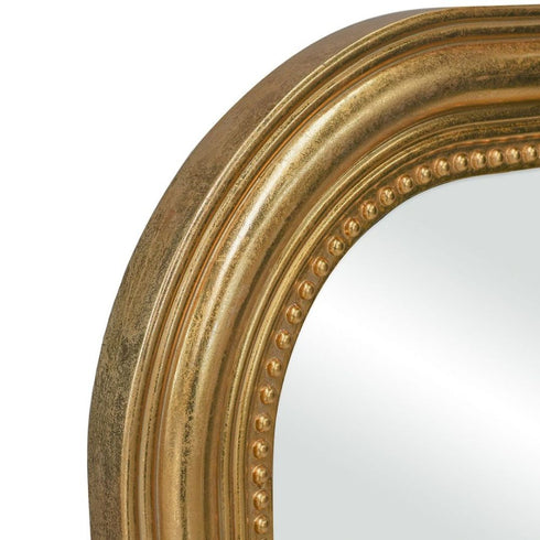 Keira Arch Gold Wall Mirror
