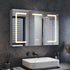 Tallis Three Door Anti-fog LED Bathroom Cabinet