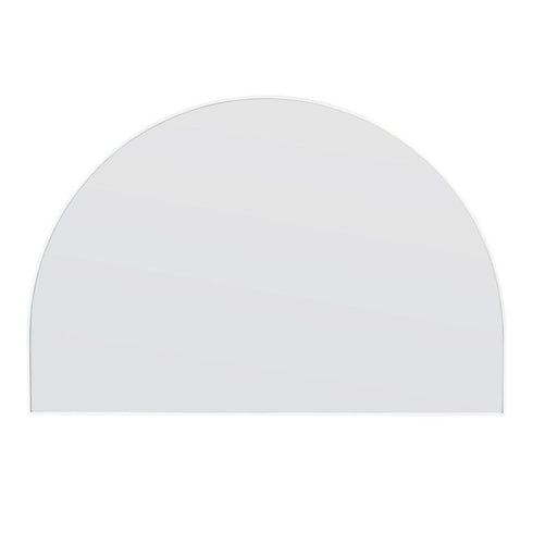 Aiva Arch White Wall Mirror