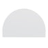 Aiva Arch White Wall Mirror