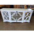 Keats Mirrored Sideboard White