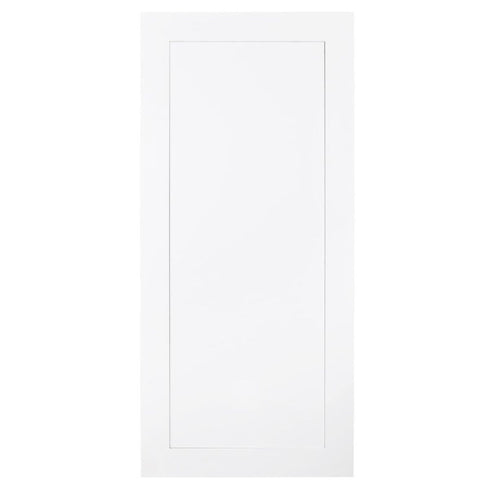 back of Rhoda White Wall Mirror