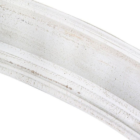 Mia Window Style Round Mirror