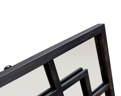 Takeo Black Wall Mirror