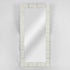 Melanee Oak White Wall Mirror