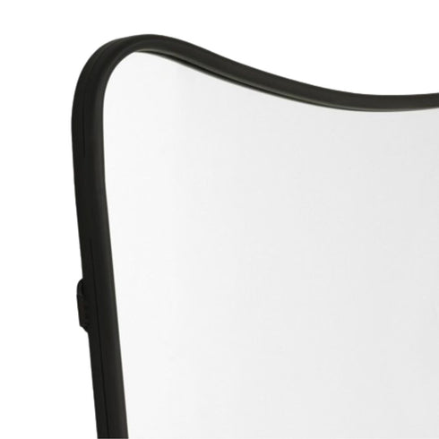 Pierre Black Wall Mirror