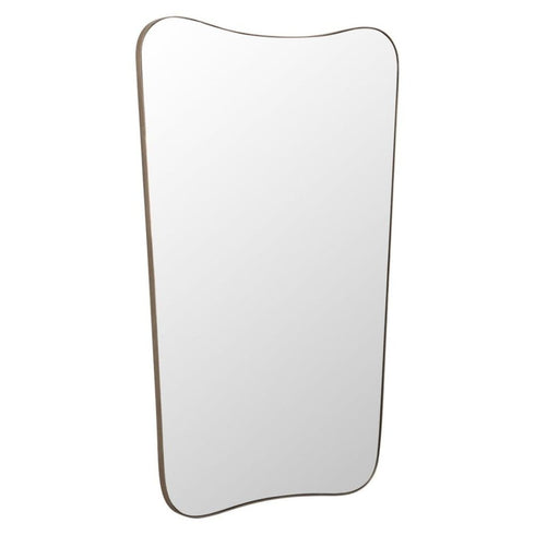 Louisa Antique Gold Wall Mirror
