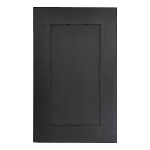 back of Bernie Natural Wall Mirror