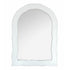 Anora Arch White Wall Mirror
