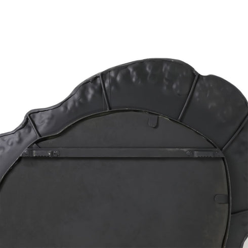 Yeda Organic Shape Gold Wall Mirror