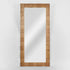 Melanee Oakwood Wall Mirror
