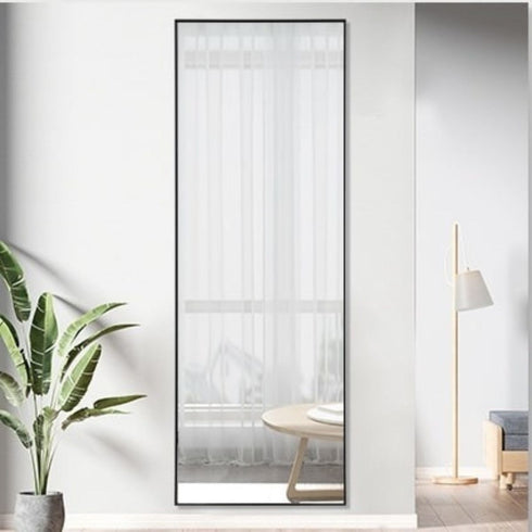 Zali Full Length Black Standing Mirror