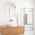 Emrys Oval Bathroom Wall Mirror