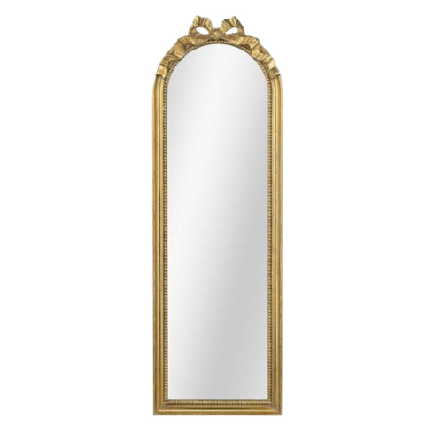 French-inspired arch mirror 40.2x124cm
