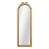 French-inspired arch mirror 40.2x124cm