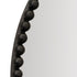 Brielle Oval Black Wall Mirror