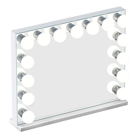 Destinee 15 Dimmable LED Bulbs Hollywood Vanity Mirror Pro Max with Bluetooth Speaker