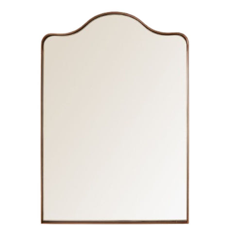 Brumier Arch Gold Wall Mirror