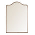 Brumier Arch Gold Wall Mirror