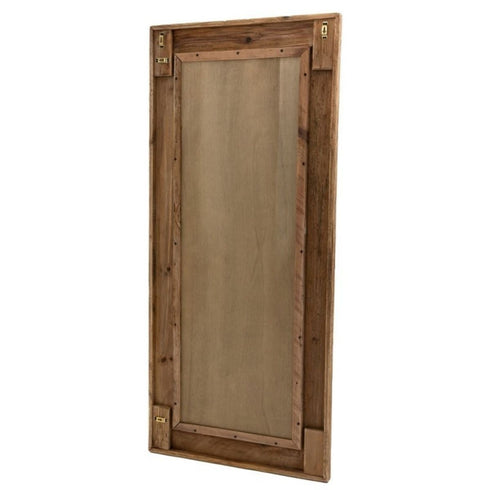 Avalon Rustic Reclaimed Pinewood Full Length Wall Mirror