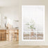 Harvey Matt White Wall Mirror