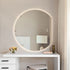 Sol Frameless Crescent Moon Backlit LED Wall Mirror