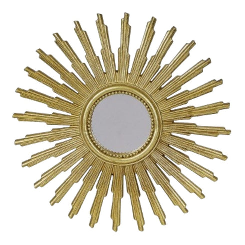 Helios Gold Wall Mirror