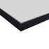Allan Aluminium Framed Arched Bathroom Mirror Matte Black