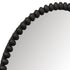 Brielle Round Wall Mirror Black
