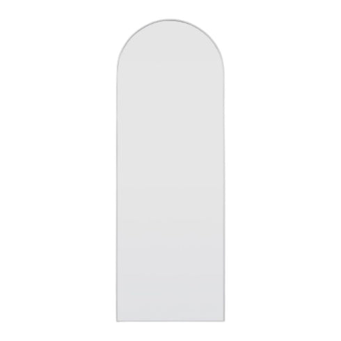 Aiva Arch White Wall Mirror