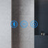 Indigo Round LED Bathroom Mirror with Bluetooth & Touch Control