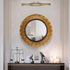 Spinifex Sunburst Round Wall Mirror