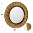 Spinifex Sunburst Round Wall Mirror
