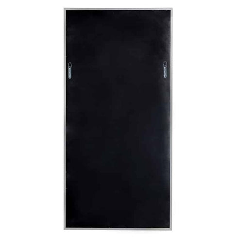 Back panel of Siena Full Length Stainless Steel Mirror