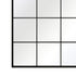 Ella Arched Large Black Wall Mirror - Window Frame Floor Mirror