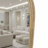 Bryden Arched Standing Mirror