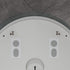Indigo Round LED Bathroom Mirror with Bluetooth & Touch Control